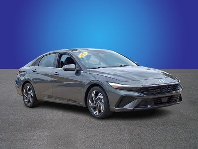2025 Hyundai Elantra Limited