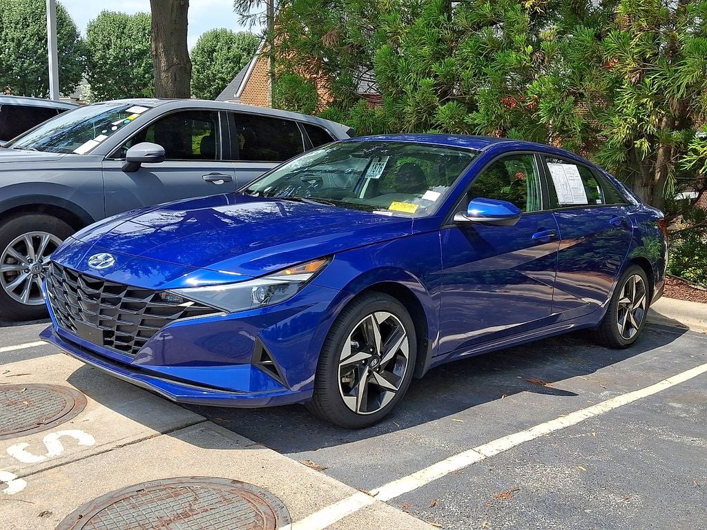 2023 Hyundai Elantra SEL