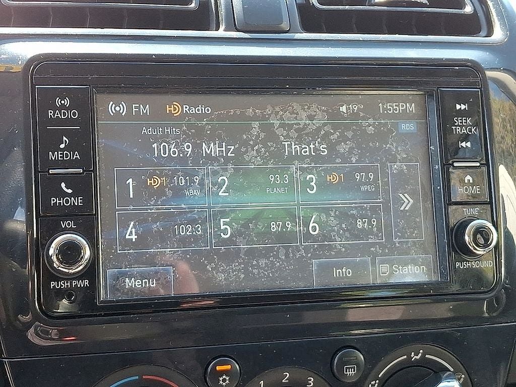 2018 Mitsubishi Mirage ES