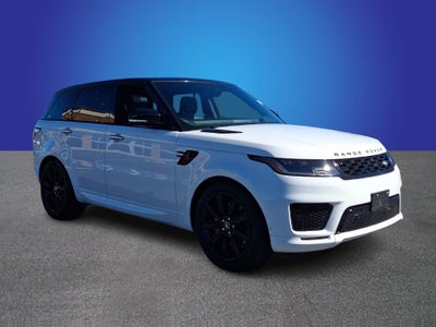 2022 Land Rover Range Rover Sport HST