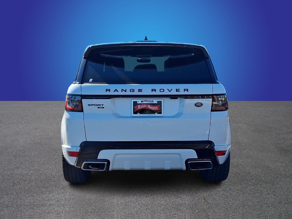 2022 Land Rover Range Rover Sport HST