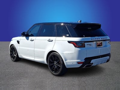 2022 Land Rover Range Rover Sport HST