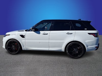 2022 Land Rover Range Rover Sport HST