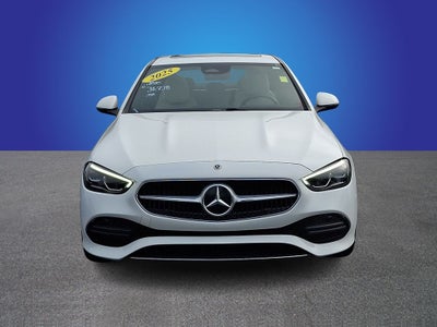2025 Mercedes-Benz C-Class C 300