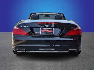 2015 Mercedes-Benz SL-Class SL 400 Roadster