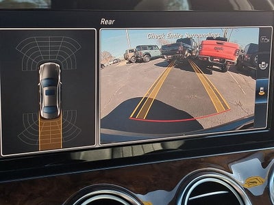 2017 Mercedes-Benz E-Class E 300 4MATIC®