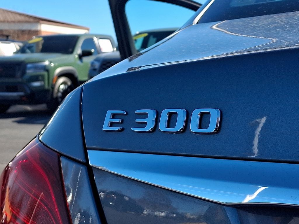 2017 Mercedes-Benz E-Class E 300 4MATIC®