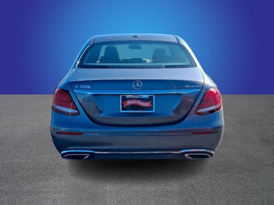 2017 Mercedes-Benz E-Class E 300 4MATIC®