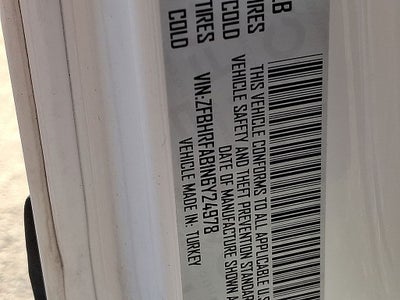 2022 RAM ProMaster City Base