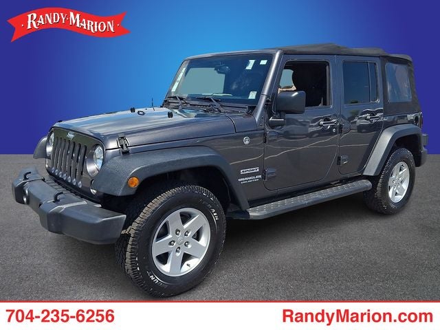 2017 Jeep Wrangler Sport 4x4