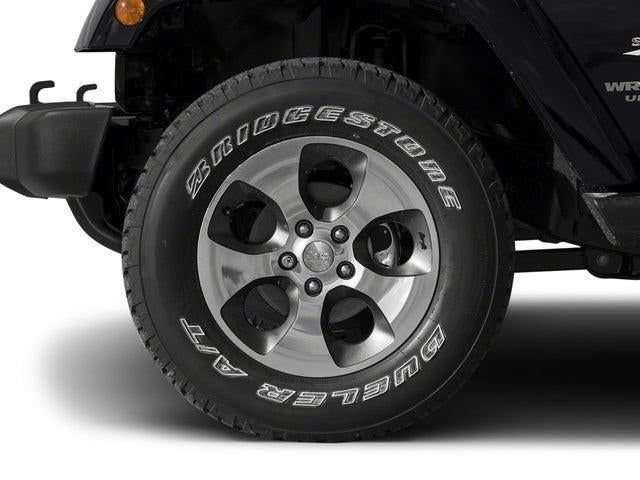 2017 Jeep Wrangler Sahara 4x4
