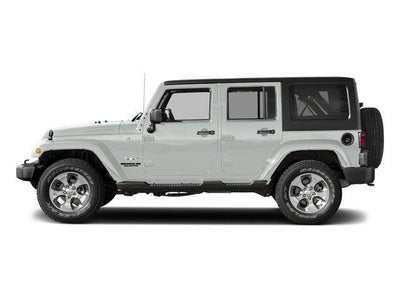 2017 Jeep Wrangler Sahara 4x4