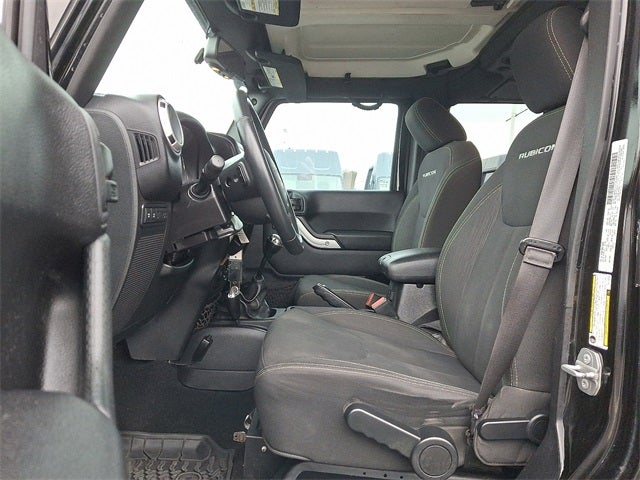 2016 Jeep Wrangler Rubicon