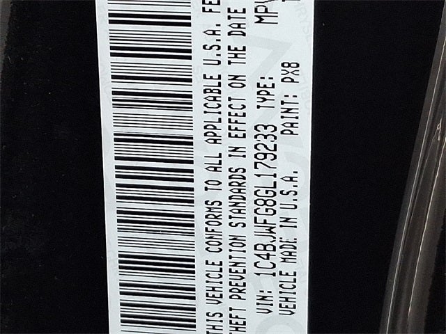 2016 Jeep Wrangler Rubicon