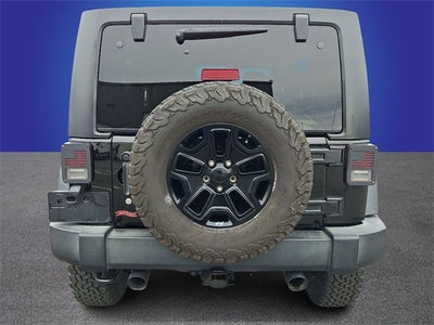 2016 Jeep Wrangler Rubicon