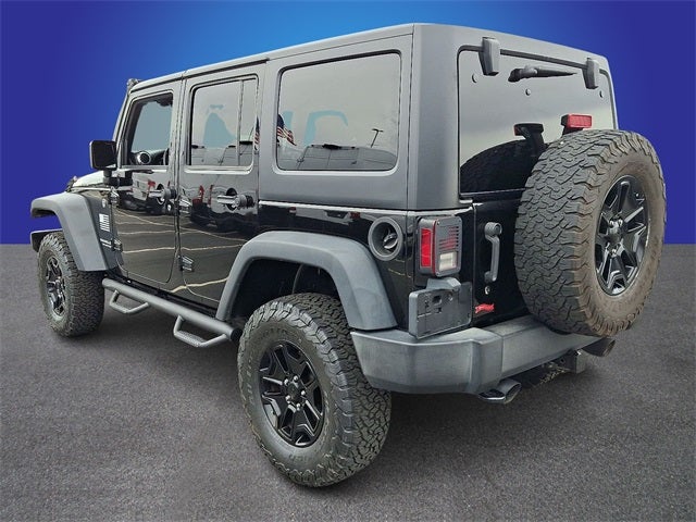 2016 Jeep Wrangler Rubicon