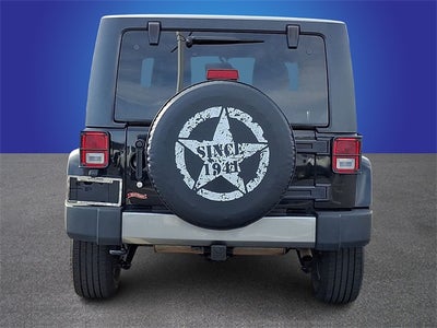 2015 Jeep Wrangler Freedom Edition