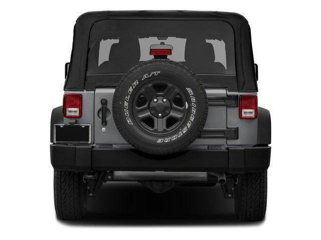 2018 Jeep Wrangler JK Sport S 4x4