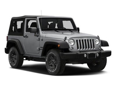2018 Jeep Wrangler JK Sport S 4x4