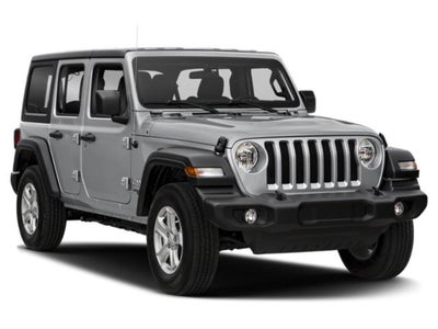 2020 Jeep Wrangler Sport S 4x4