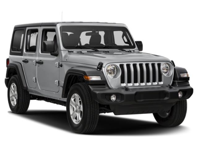 2020 Jeep Wrangler Sport S 4x4