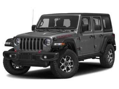 2018 Jeep Wrangler Rubicon 4x4