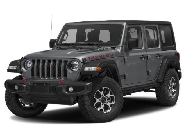 2018 Jeep Wrangler Rubicon 4x4