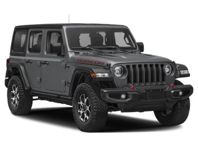 2018 Jeep Wrangler Rubicon 4x4