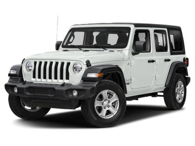 2021 Jeep Wrangler Sport RHD 4x4