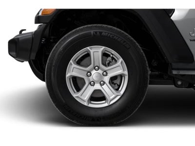 2021 Jeep Wrangler Sport RHD 4x4