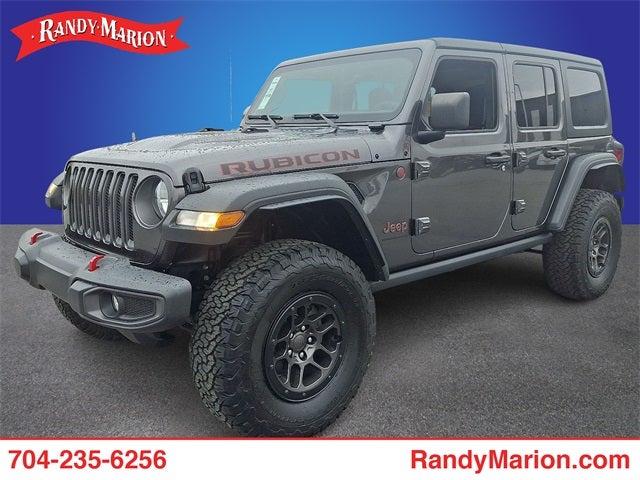2023 Jeep Wrangler 4-Door Rubicon 4x4