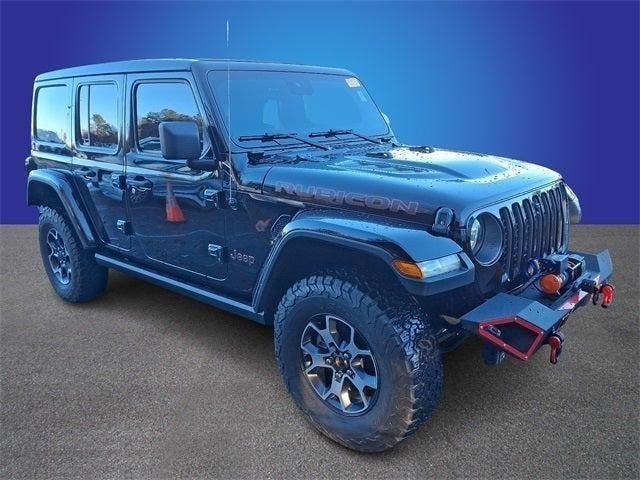 2022 Jeep Wrangler Rubicon 4x4