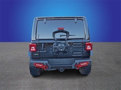 2022 Jeep Wrangler Rubicon 4x4