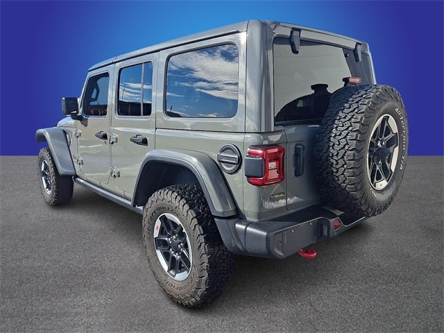 2021 Jeep Wrangler Rubicon 4X4