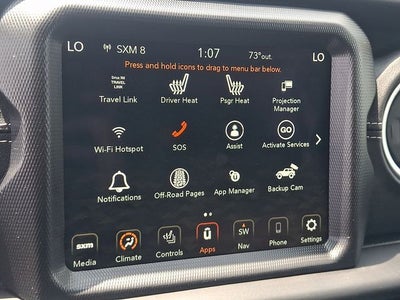 2023 Jeep Wrangler Sahara 4x4