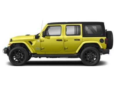 2023 Jeep Wrangler Sahara 4x4