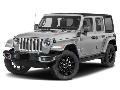2023 Jeep Wrangler Sahara 4x4