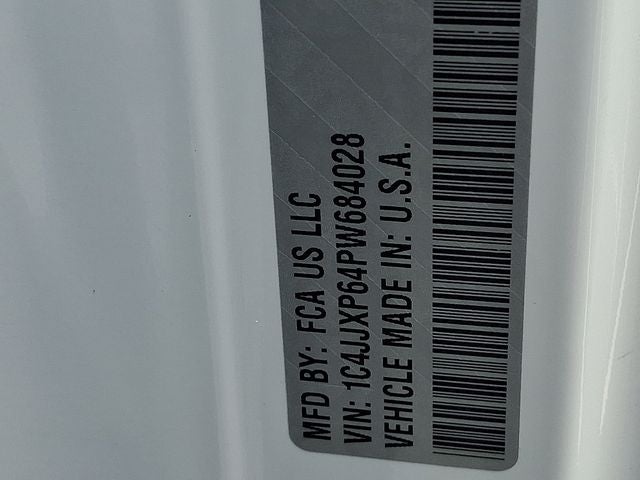 2023 Jeep Wrangler Sahara 4x4