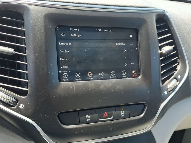 2021 Jeep Cherokee Latitude Plus FWD