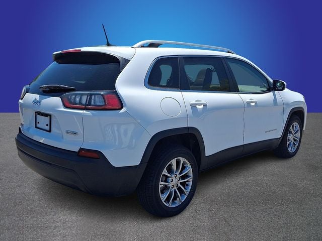2021 Jeep Cherokee Latitude Plus FWD