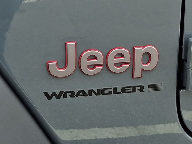 2026 Jeep Wrangler 2-Door Rubicon 4x4