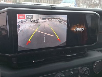 2024 Jeep Wrangler 4-Door Rubicon 4x4