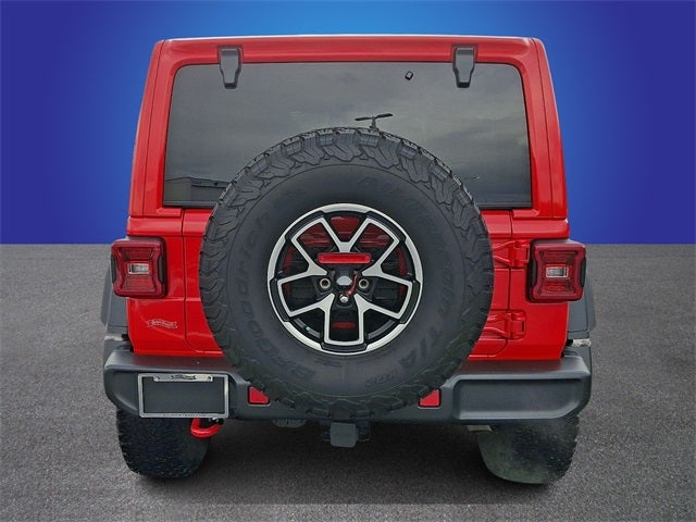 2024 Jeep Wrangler 4-Door Rubicon 4x4