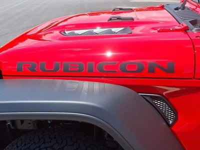 2025 Jeep Wrangler 4-Door Rubicon 4x4