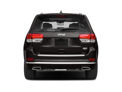 2018 Jeep Grand Cherokee Summit 4x4