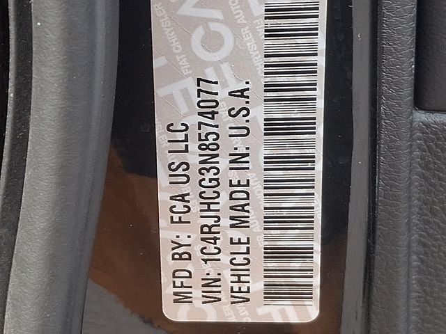 2022 Jeep Grand Cherokee Trailhawk 4x4