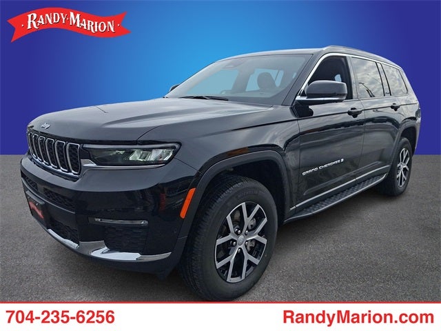 2024 Jeep Grand Cherokee L Limited 4x4