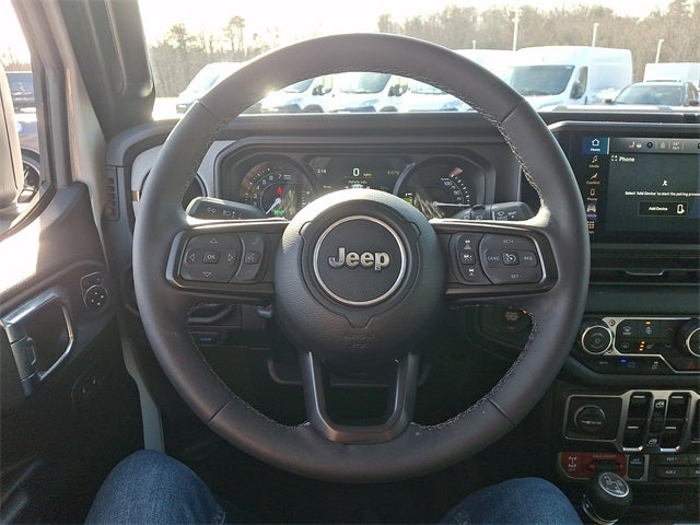 2025 Jeep Wrangler Willys 4xe