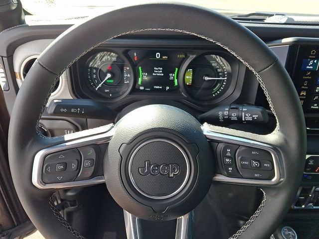 2025 Jeep Wrangler Sahara 4xe