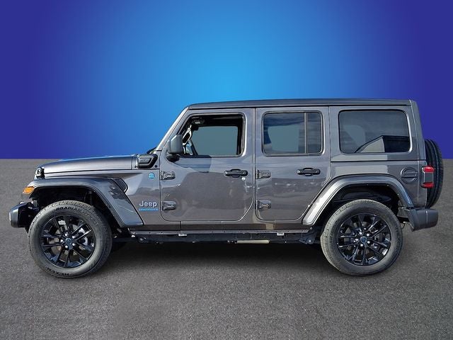 2025 Jeep Wrangler Sahara 4xe